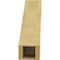 Ekena Millwork 5-inch W x 16-inch D x 16-inch H Westlake Rough Cedar Woodgrain TimberThane Knee Brace, Primed BRCUR05X16X16WTLRCPR - alternate 3